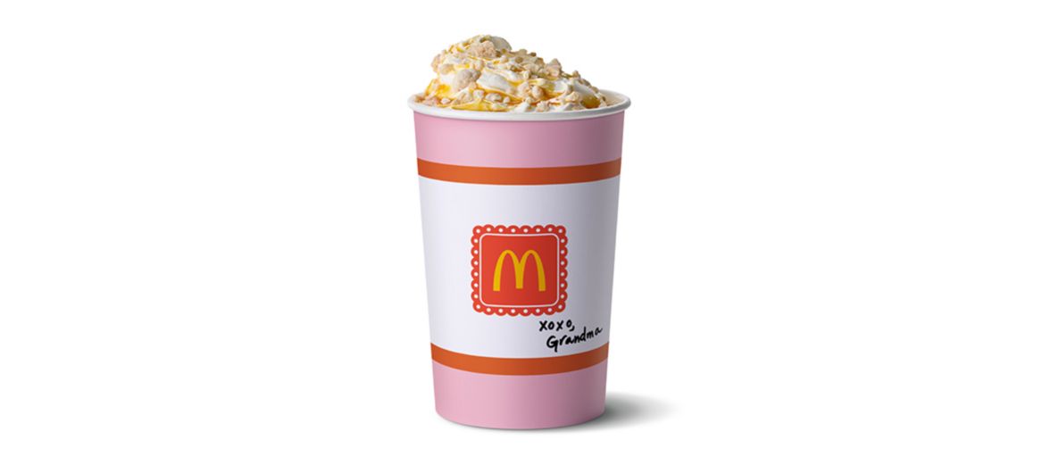 McDonald’s Introduces New Grandma McFlurry® As A Sweet Ode To Grandmas ...